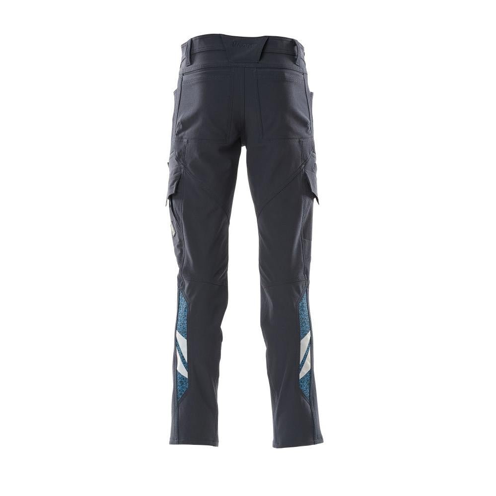 Hose, Schenkeltaschen, ULTIMATE STRETCH Hose, schwarzblau