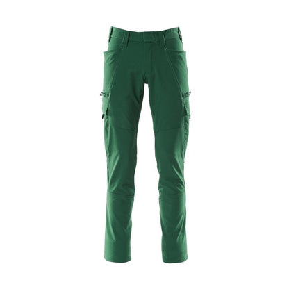 Hose, Schenkeltaschen, ULTIMATE STRETCH Hose, grün