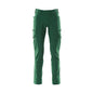 Hose, Schenkeltaschen, ULTIMATE STRETCH Hose, grün