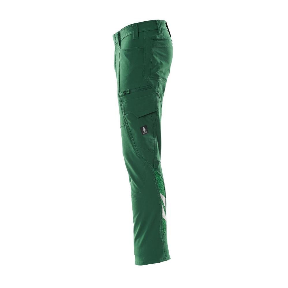 Hose, Schenkeltaschen, ULTIMATE STRETCH Hose, grün