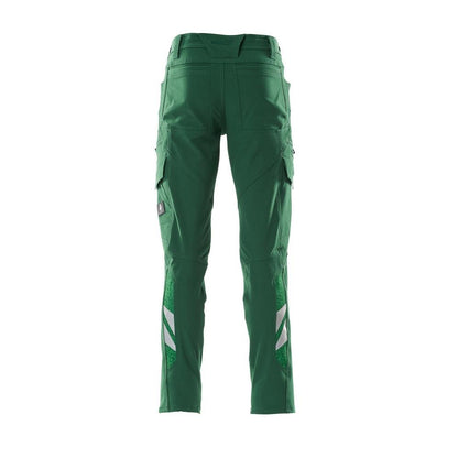 Hose, Schenkeltaschen, ULTIMATE STRETCH Hose, grün