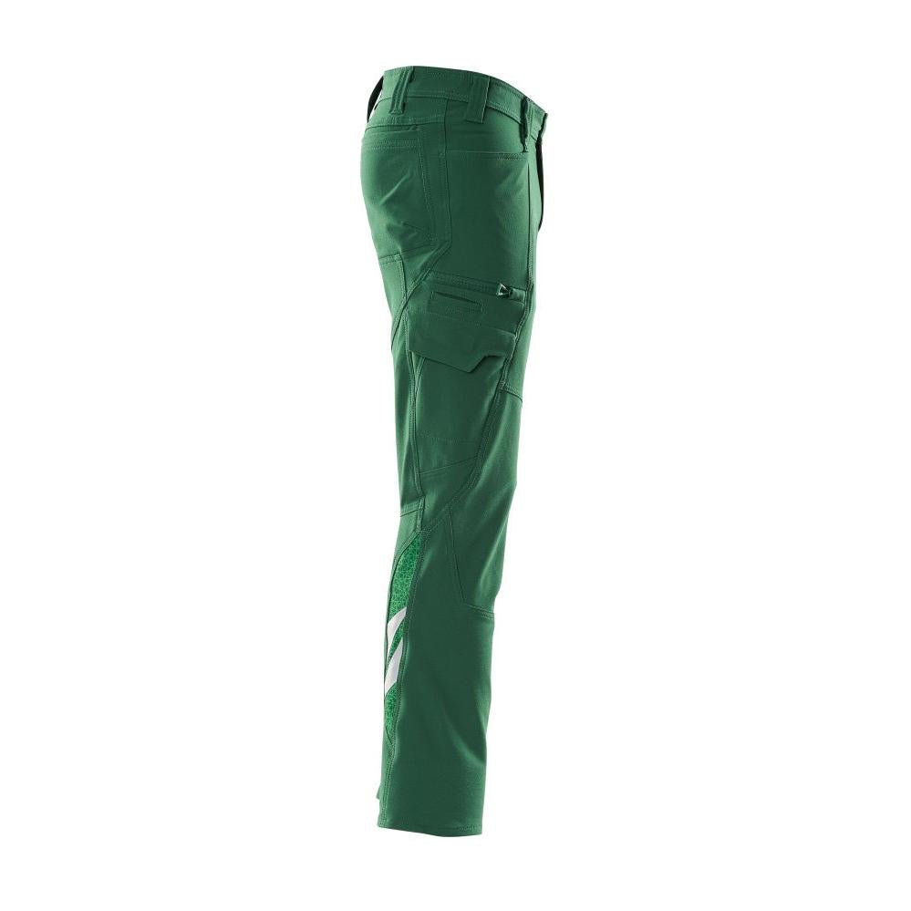 Hose, Schenkeltaschen, ULTIMATE STRETCH Hose, grün