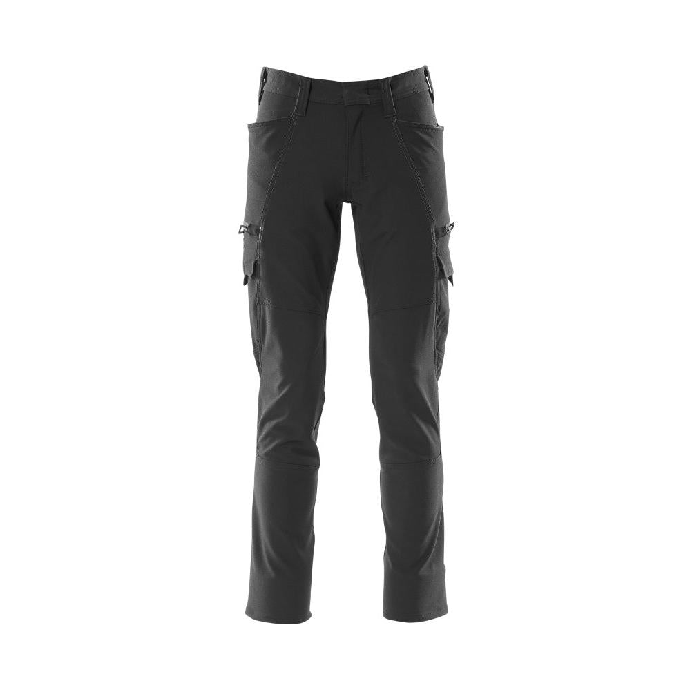 Hose, Schenkeltaschen, ULTIMATE STRETCH Hose, schwarz