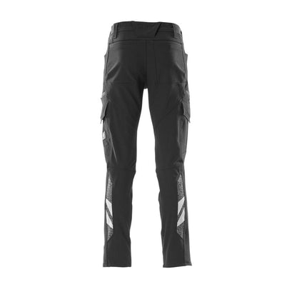 Hose, Schenkeltaschen, ULTIMATE STRETCH Hose, schwarz