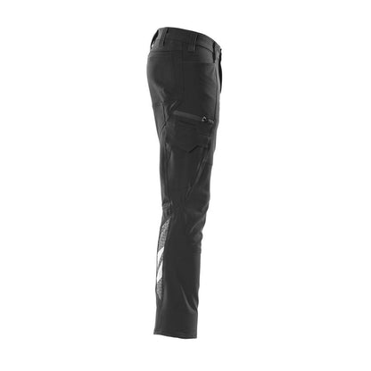Hose, Schenkeltaschen, ULTIMATE STRETCH Hose, schwarz