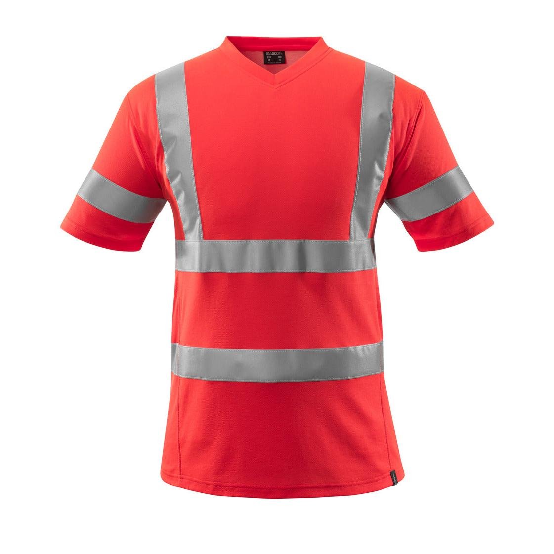 T-Shirt, V-Ausschnitt T-shirt