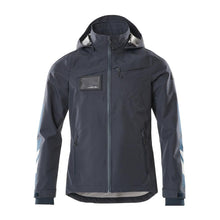Hard shell jacket, waterproof jacket
