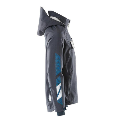 Hard shell jacket, waterproof jacket