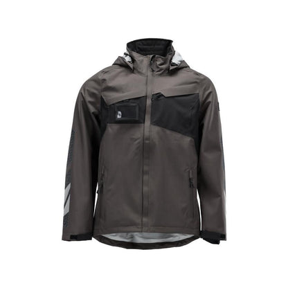 Hard shell jacket, waterproof jacket