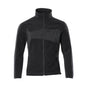 Fleece jacket with anti-pilling fleece jacket