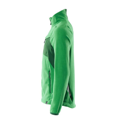 Fleece jacket with anti-pilling fleece jacket