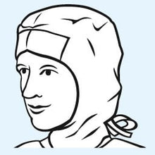 Hartmann Foliodress Cap Comfort Astro Haube Einweg | Packung (100 Stück)