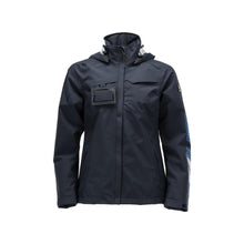 Hard shell jacket, waterproof, women's jacket