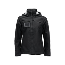 Hard shell jacket, waterproof, women's jacket