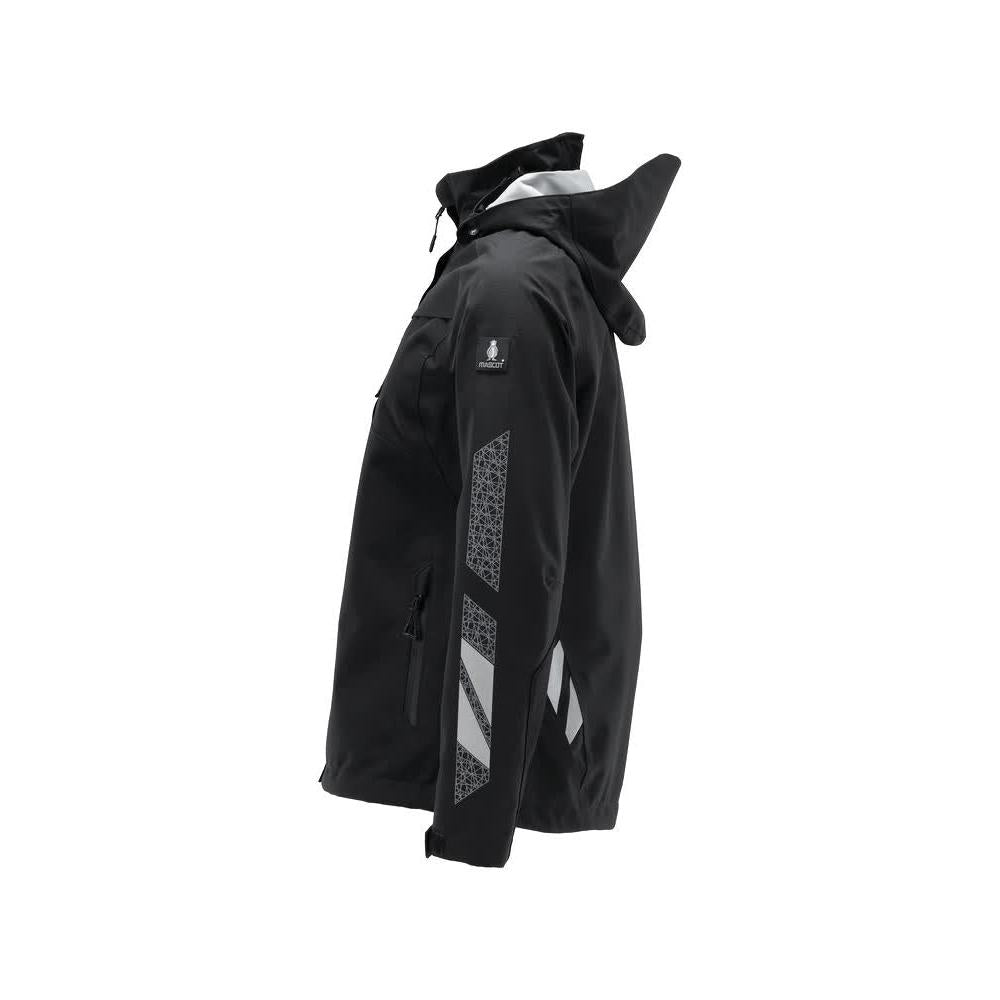 Hard shell jacket, waterproof, women's jacket