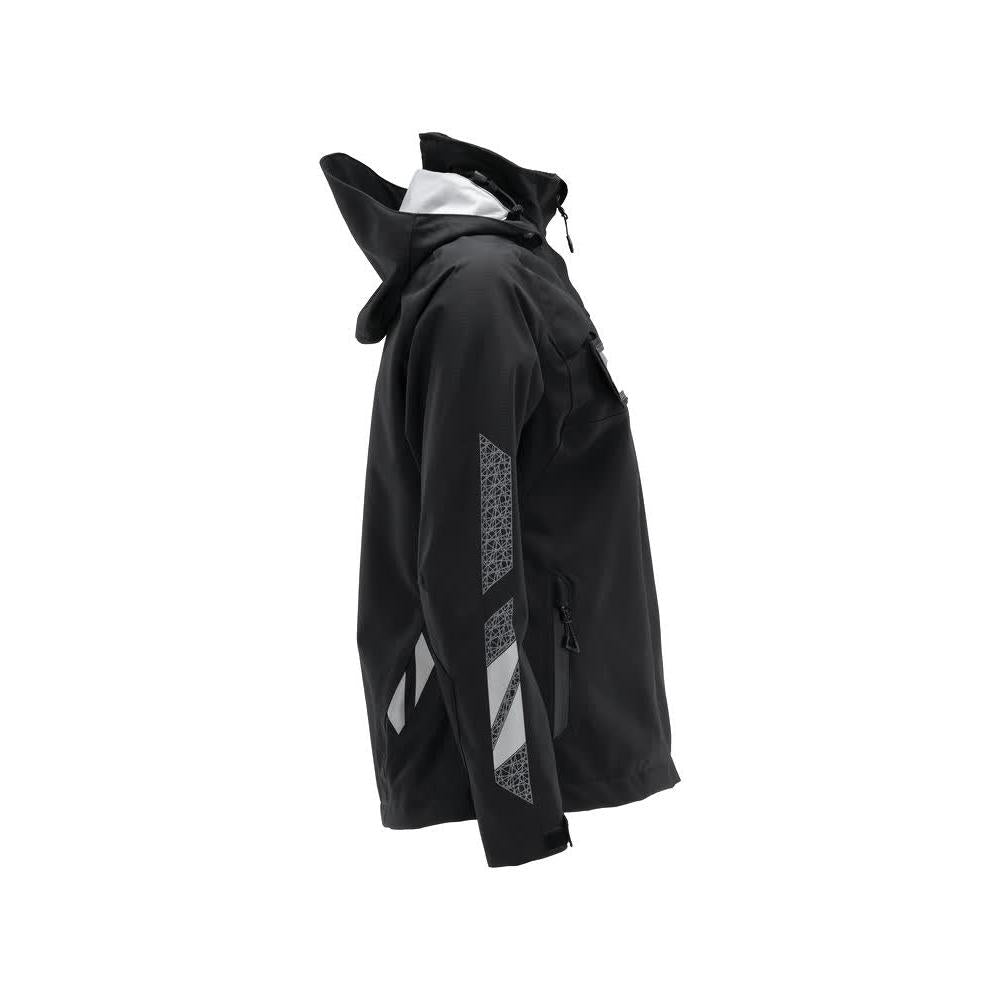 Hard shell jacket, waterproof, women's jacket