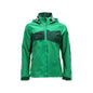 Hard shell jacket, waterproof, women's jacket