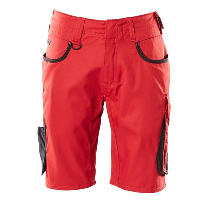 Shorts, geringes Gewicht Shorts, rot/schwarz