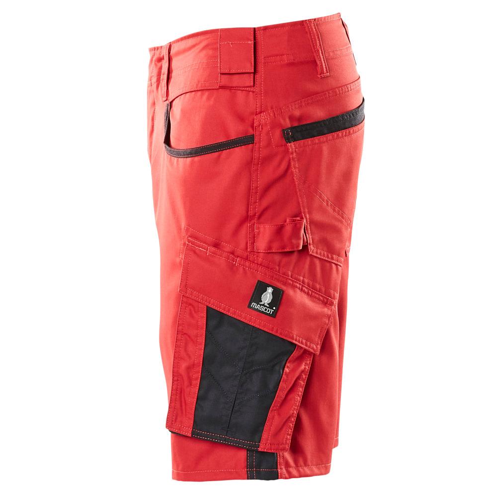 Shorts, geringes Gewicht Shorts, rot/schwarz