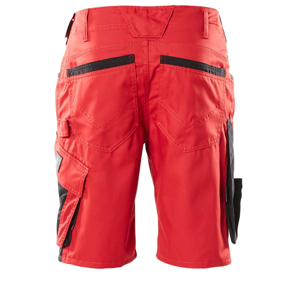 Shorts, geringes Gewicht Shorts, rot/schwarz