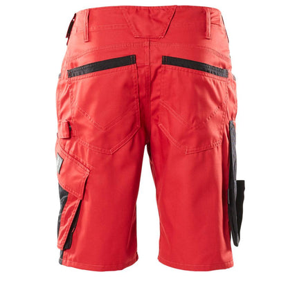 Shorts, geringes Gewicht Shorts, rot/schwarz