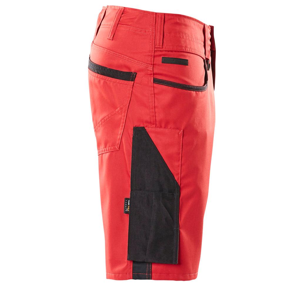 Shorts, geringes Gewicht Shorts, rot/schwarz