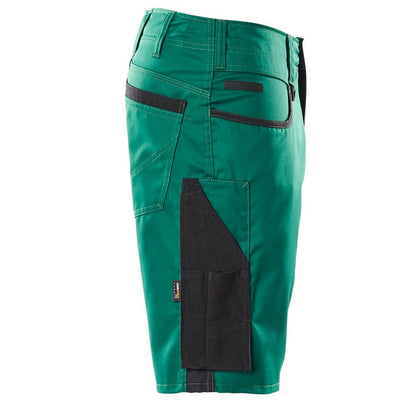 Shorts, geringes Gewicht Shorts, grün/schwarz