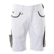 Shorts, geringes Gewicht Shorts, weiss/dunkelanthrazit