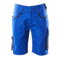 Shorts, geringes Gewicht Shorts, kornblau/schwarzblau