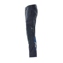 Hose mit Knietaschen, extra leicht Hose, schwarzblau