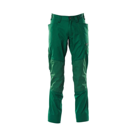 Hose mit Knietaschen, extra leicht Hose, grün