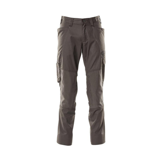 Hose mit Knietaschen, extra leicht Hose, dunkelanthrazit