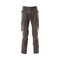 Hose mit Knietaschen, extra leicht Hose, dunkelanthrazit