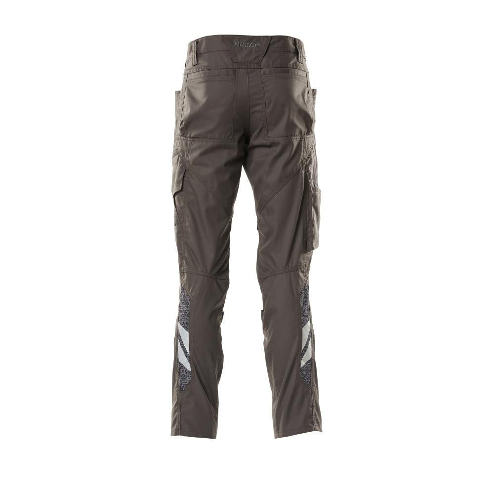 Hose mit Knietaschen, extra leicht Hose, dunkelanthrazit