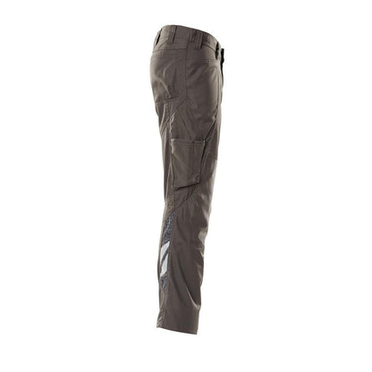 Hose mit Knietaschen, extra leicht Hose, dunkelanthrazit