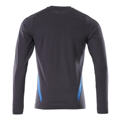 T-shirt, long sleeve, modern fit t-shirt