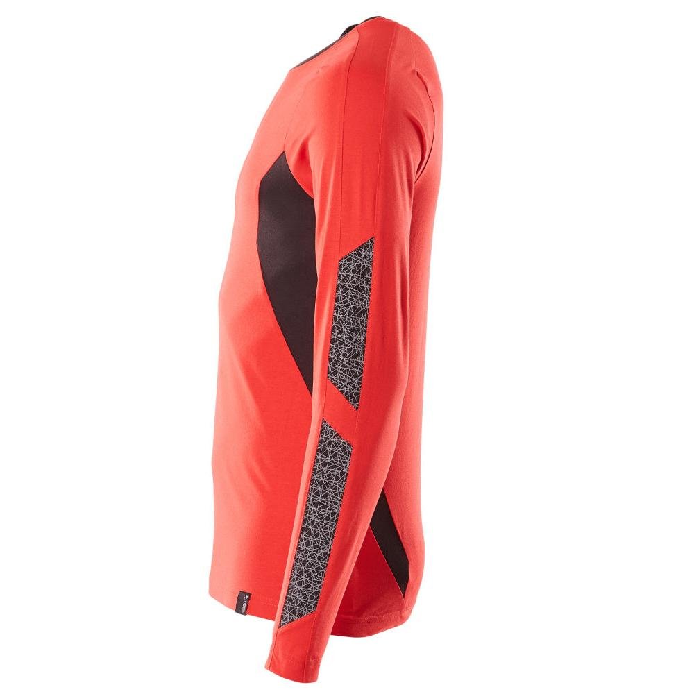 T-shirt, long sleeve, modern fit t-shirt