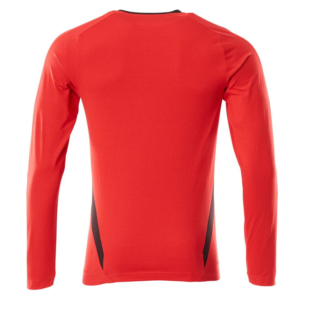 T-shirt, long sleeve, modern fit t-shirt