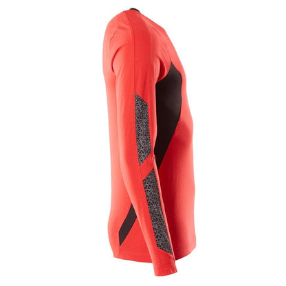 T-shirt, long sleeve, modern fit t-shirt