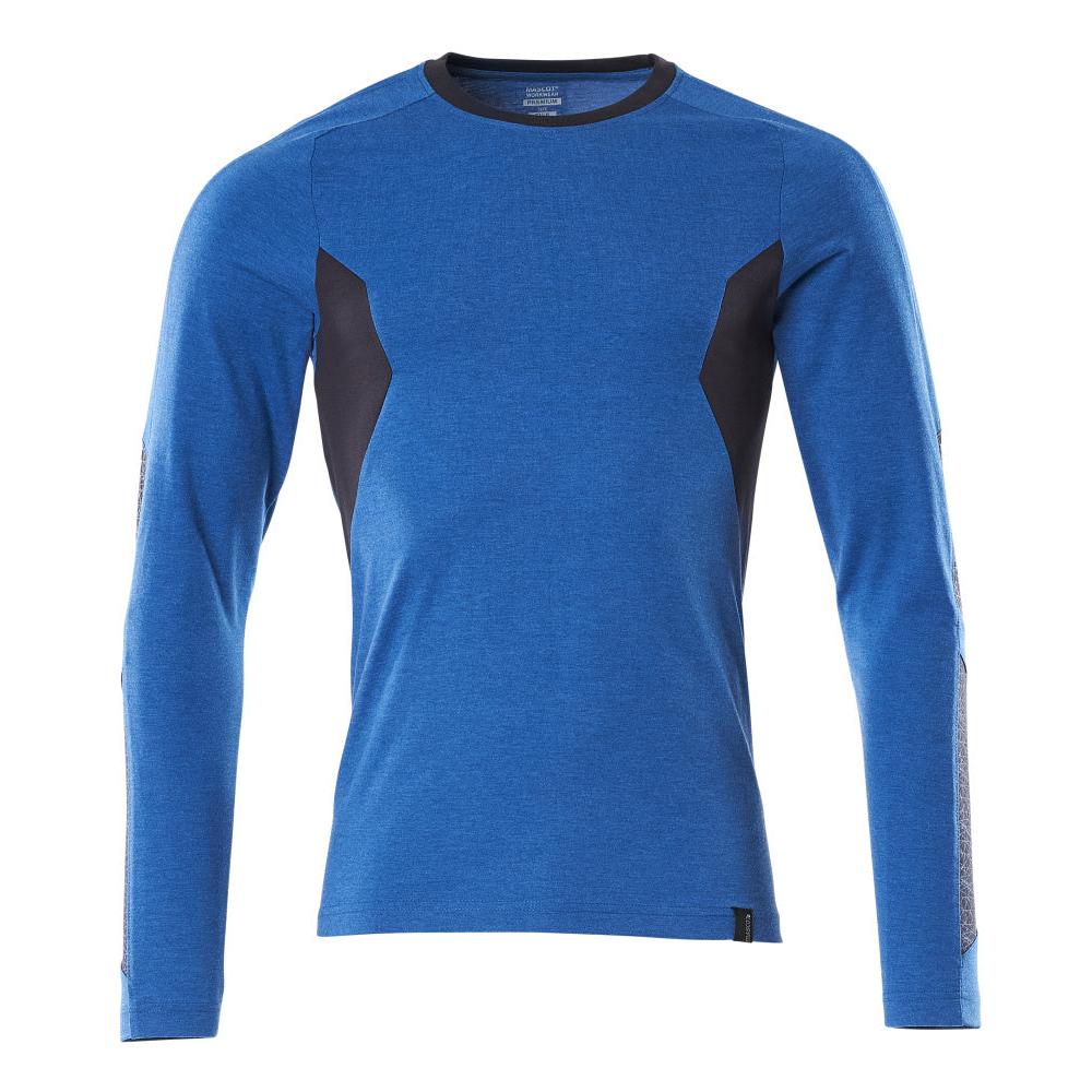 T-shirt, long sleeve, modern fit t-shirt