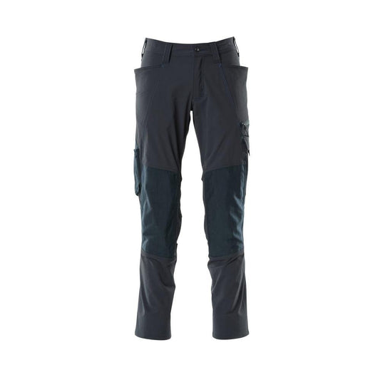 Hose, Knietaschen, ULTIMATE STRETCH Hose, schwarzblau