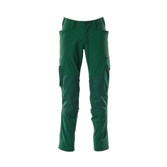 Hose, Knietaschen, ULTIMATE STRETCH Hose, grün