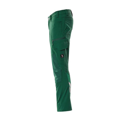 Hose, Knietaschen, ULTIMATE STRETCH Hose, grün