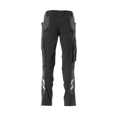 Hose, Knietaschen, ULTIMATE STRETCH Hose, schwarz