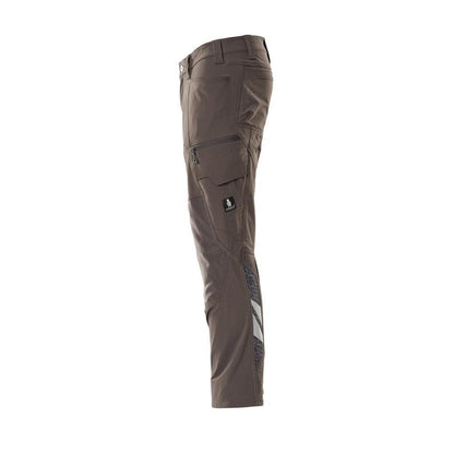 Hose, Knietaschen, ULTIMATE STRETCH Hose, dunkelanthrazit