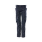 Pants with thigh pocket, women, PEARL pants