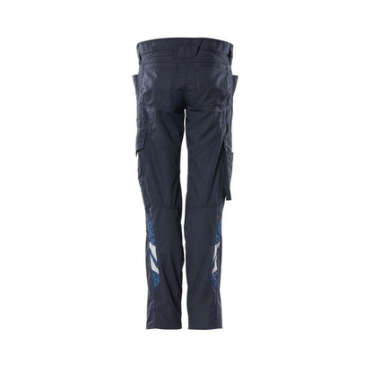 Pants with thigh pocket, women, PEARL pants