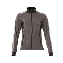 Sweatshirt mit Zipper, Damen Sweatshirt mit Reißverschluss