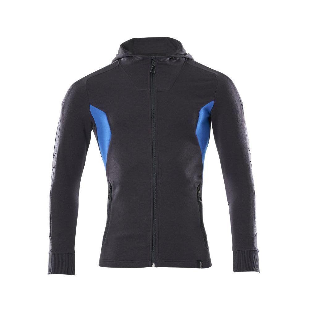 Sweatshirt mit Kapuze, moderne Passform Sweatshirt mit Reißverschluss