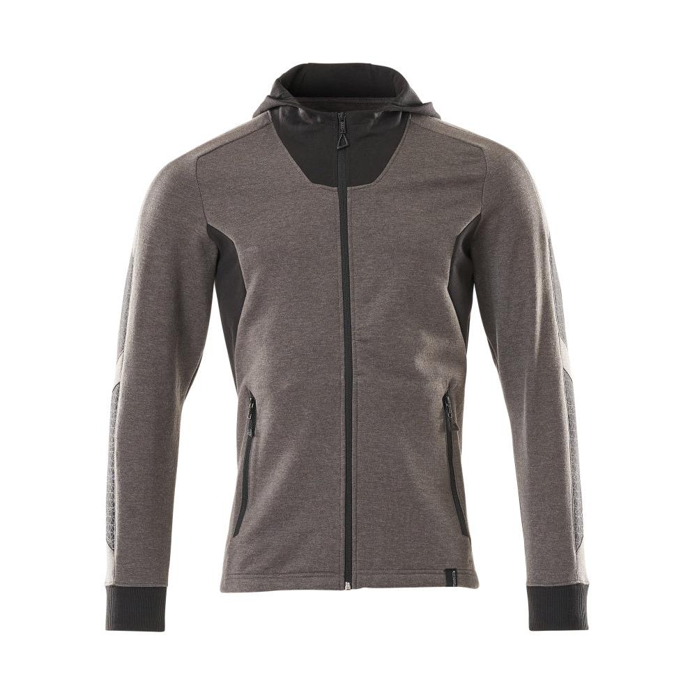 Sweatshirt mit Kapuze, moderne Passform Sweatshirt mit Reißverschluss